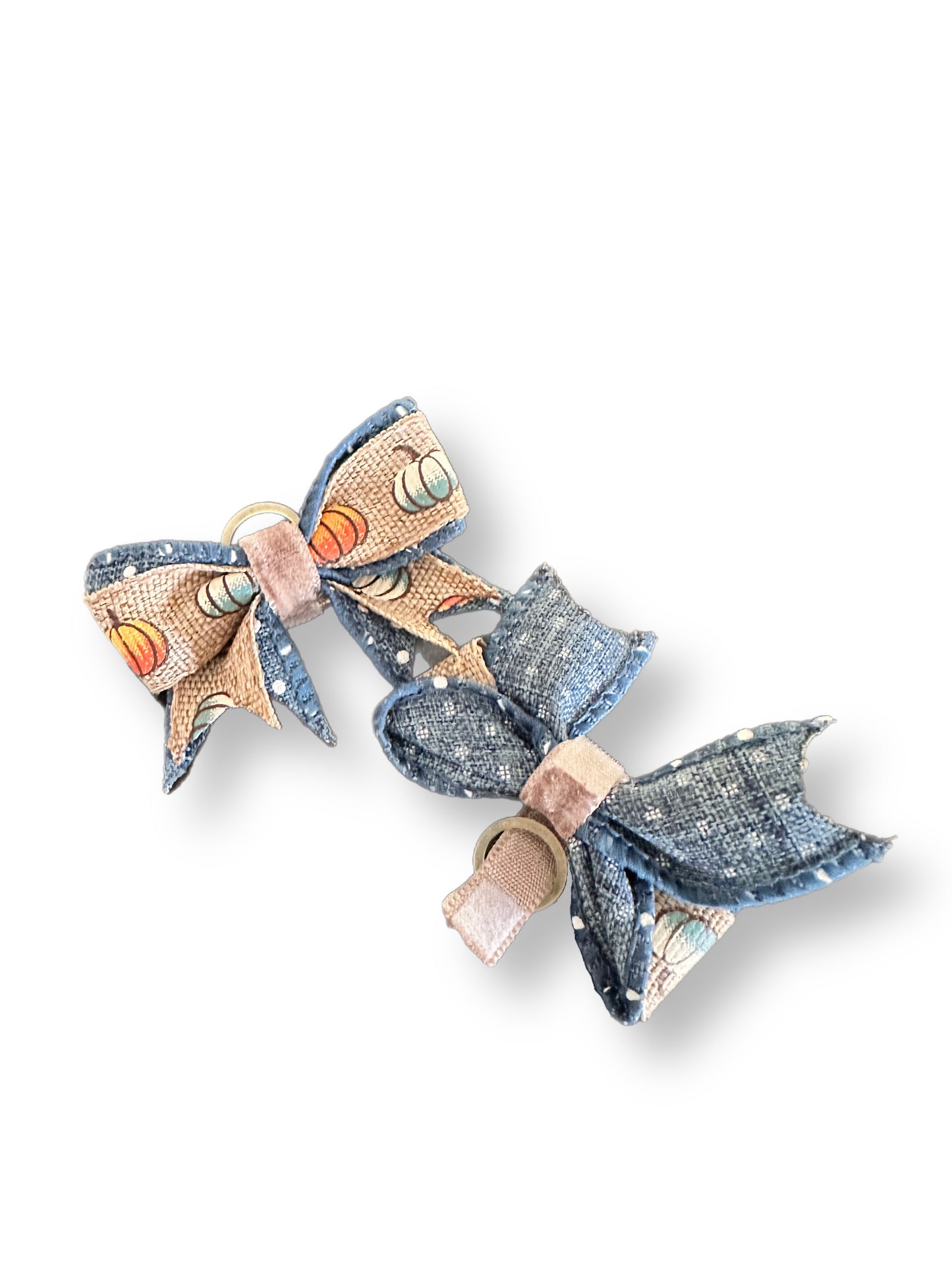 Pumpkin Spice 3” Bow Set